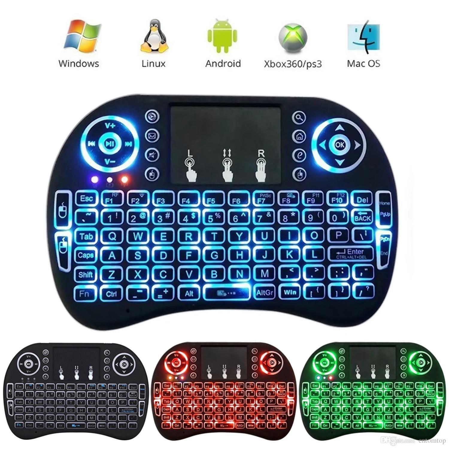 Wireless Keyboard (QWERTZ) für nur 4,98 EUR inkl. Versand aus China