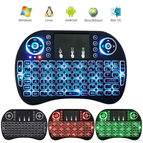 Wireless Keyboard (QWERTZ) für nur 4,98 EUR inkl. Versand aus China