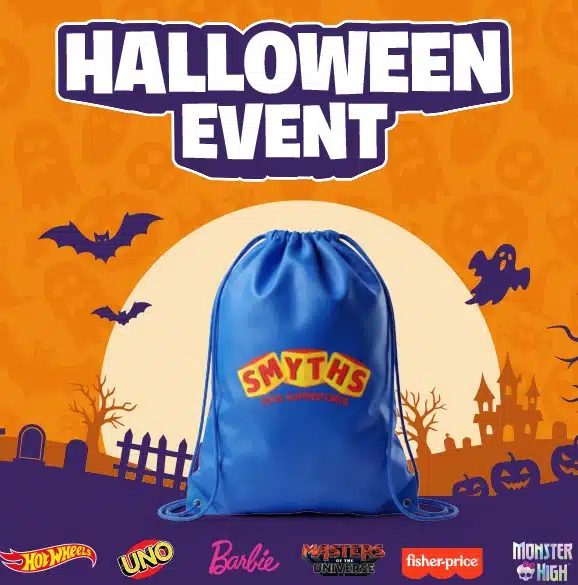 Halloween - Event in fast allen Smyth Toys Stores!