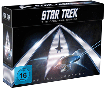 Star Trek: Die komplette Serie (23 DVDs) für 37€