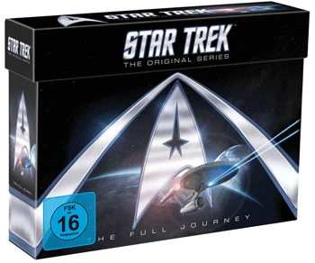 Star Trek: Die komplette Serie (23 DVDs) für 37€