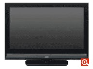 LCD-Breitbild-TV "JVC LT-26A80" für 399,00 Euro