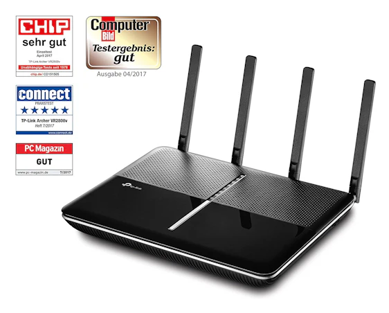 TP-Link Archer VR2800v AC2800 für 183,99 EUR inkl. Versand