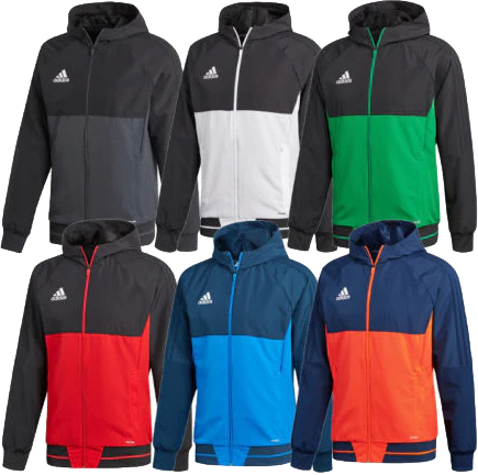 Adidas Performance Tiro 17 für 30€ - Trainingsjacke in 6 Farben