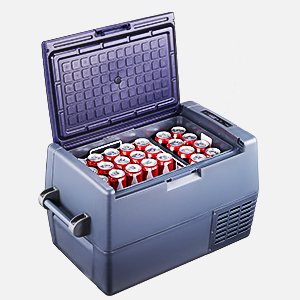 300€ off Decen 45 Liter Kompressor-Kühlbox 12/24V und 230V elektrischer Kühlschrank für Camping