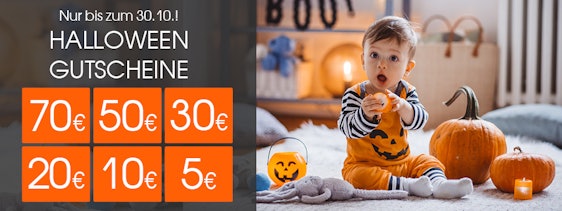 13% Rabatt auf (fast) alles bei Babymarkt - mit Halloween Gutschein, ab 40€ MBW