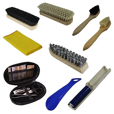 31 tlg. Reise komplett Set mit Schuhputzset 8 teilig für 9,90 EUR