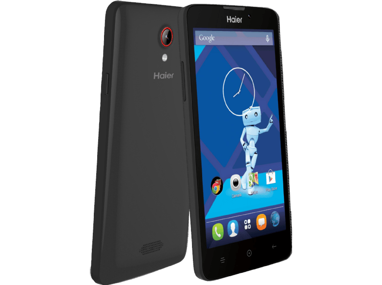Haier L52 für 66€ - 5 Zoll, 8 GB, Dual-Sim, LTE, 1.0 GHz Quad-Core Prozessor