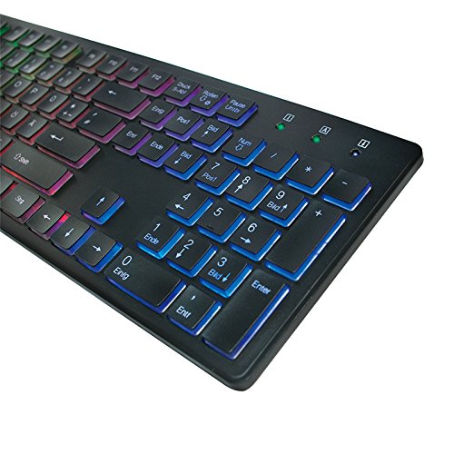 Tastatur LogiLink ID0138 (DE) für 7,99 EUR