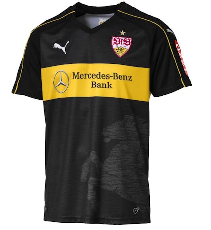 VfB Stuttgart Herren Ausweichtrikot 18/19 für 23,92€ inkl. Versand (statt 40,30€)