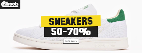 Sneaker-Sale bei Caliroots – bis zu 70% Rabatt auf Adidas, Nike, Puma und mehr