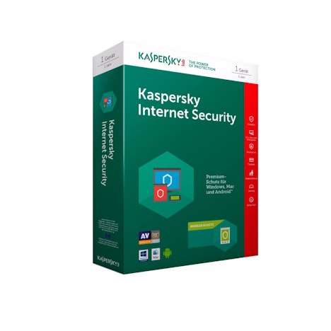 1 Lizenz Kaspersky Internet Security 2018/2019 für 4,75 EUR