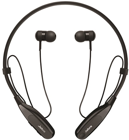 Jabra Halo Fusion Bluetooth In-Ear-Kopfhörer (Stereo-Headset, Freisprechfunktion, Nackenband) für 18,22 EUR