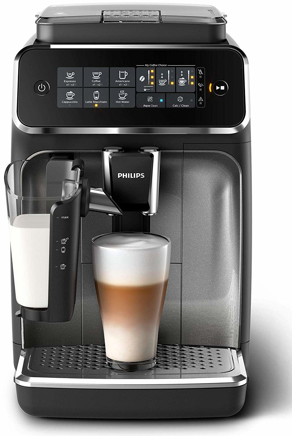 Philips EP3246/70 LatteGo für 400€ - Kaffeevollautomat mit schlauchlosem Milchsystem