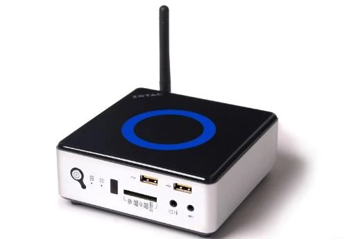 Zotac ZBOX nano ID69 Plus für 477€ - Mini-Desktop mit i7-4500U, 4 GB RAM und 500 GB