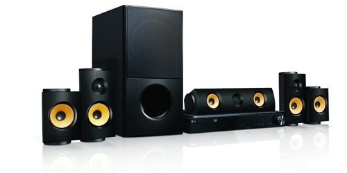 LG LHA825 5.1 3D Blu-ray Heimkinosystem für 280,- EUR inkl. Versand