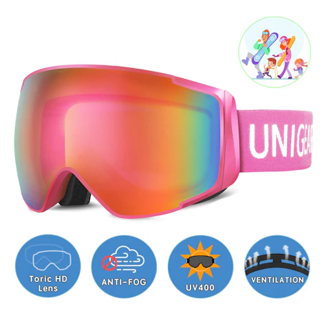 Unigear Skibrille Hyperboloid Schneebrille