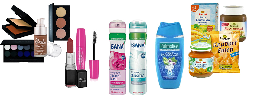 Top 10 Drogerie-Schnäppchen der KW 41 - z.B. 2x Isana Deo für 9 Cent