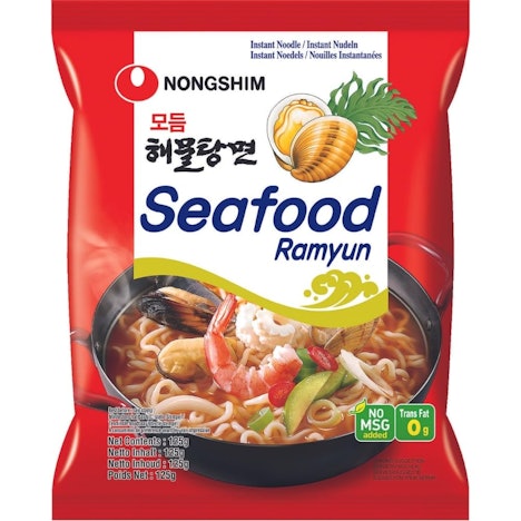Vorratspack! 20x 125g NONGSHIM Instant-Nudeln für 15€