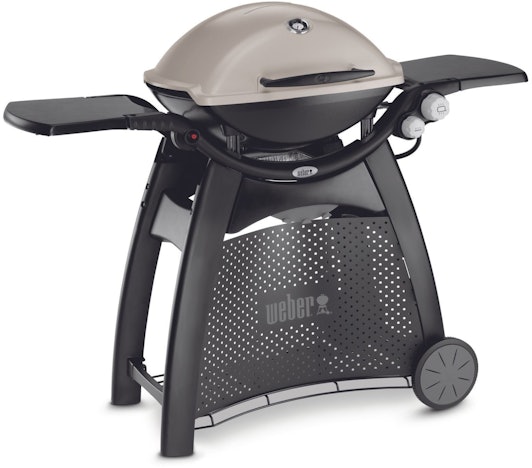 Weber Q 3000 Titan für 409€ – Gasgrill mit zwei Brennern und klappbaren Seitentischen
