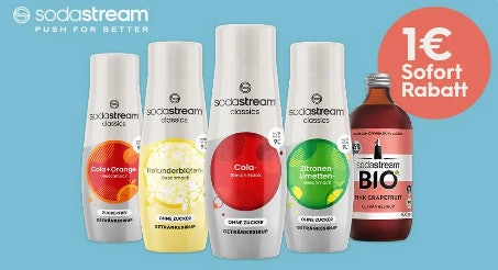 Coupons zum Ausdrucken Sodastream