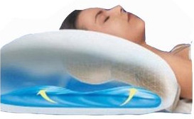 Badenia Wasserkissen (40x80cm) für 31€ *UPDATE*