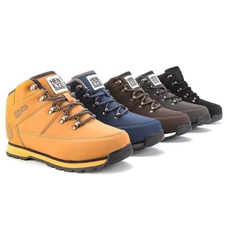 Henleys Oakland Boot Herren Winterstiefel Winterschuhe Outdoor Boots für 37,90 Euro