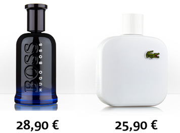 10€ Flaconi Gutschein - Eau de Lacoste L.12.12 Blanc (30 ml) für 26€ (Update)