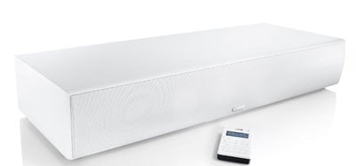 Canton DM 90.2 für 555€ - 2-Wege Bassreflexsystem, weiß mit Fernbedienung