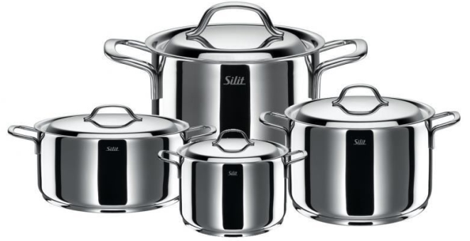 Silit Basic Topfset 4 tlg. für 100€ bei Ebay