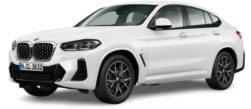 BMW X4 xDrive20i AT (184 PS) für 419€/mtl. + 1.074€ Bereitstellung - im Privat-Leasing über 48 Monate mit 10.000km im Jahr