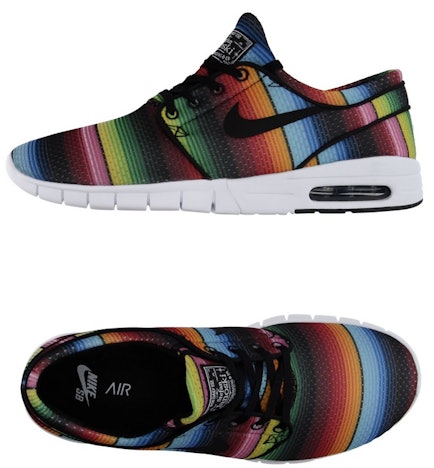 Nike Stefan Janoski Max Multicolor für 59€