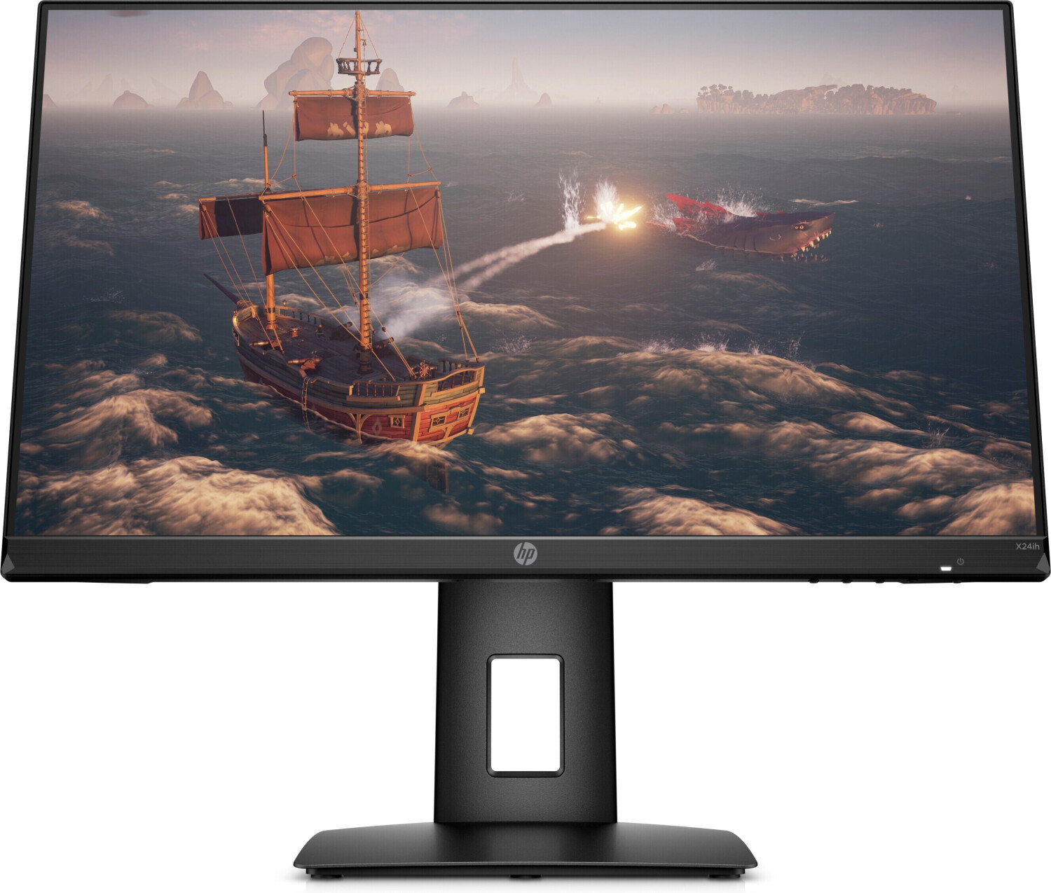 Tagesdeal! HP X24IH für 125€ - 23,8" Gaming Monitor mit Full HD, 144Hz &amp; IPS-Panel