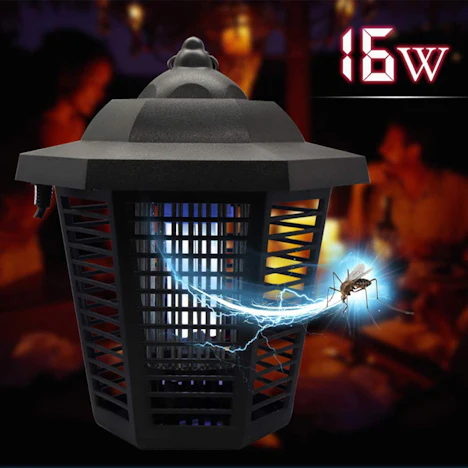 Moskito Lampe Physischer Stecker in Mini LED