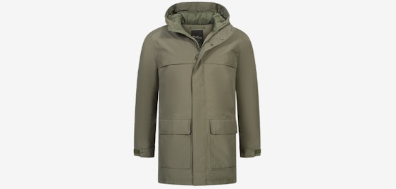 Jack Wolfskin Winterparka für 80€ - wasserdicht, atmungsaktiv, Kapuze verstellbar