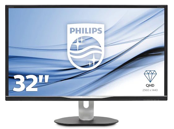 32" Philips BDM3270QP2/00 für 261,75 EUR inkl. Versand