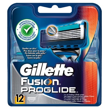 Gillette-Fusion-Proglide-Rasierklingen