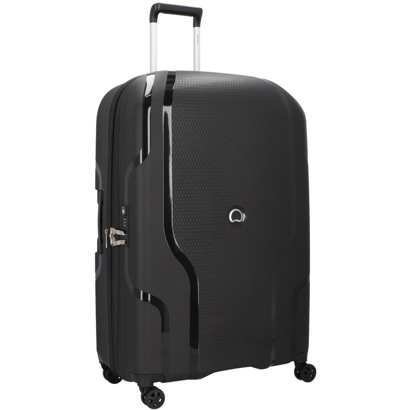 Delsey Clavel 4-Trollen-Trolley 83 cm schwarz mit 18,42€ Preisnachlass