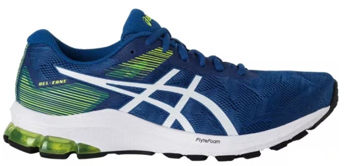 Asics Gel-Zone 8 für 47€ - Herren Laufschuhe, Größe 41,5 bis 44,5