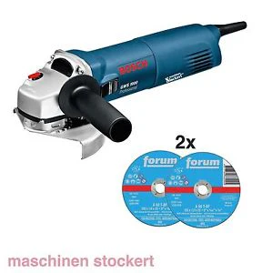 BOSCH GWS 1000 Winkelschleifer, 125 mm für 65,91 EUR inkl. Versand