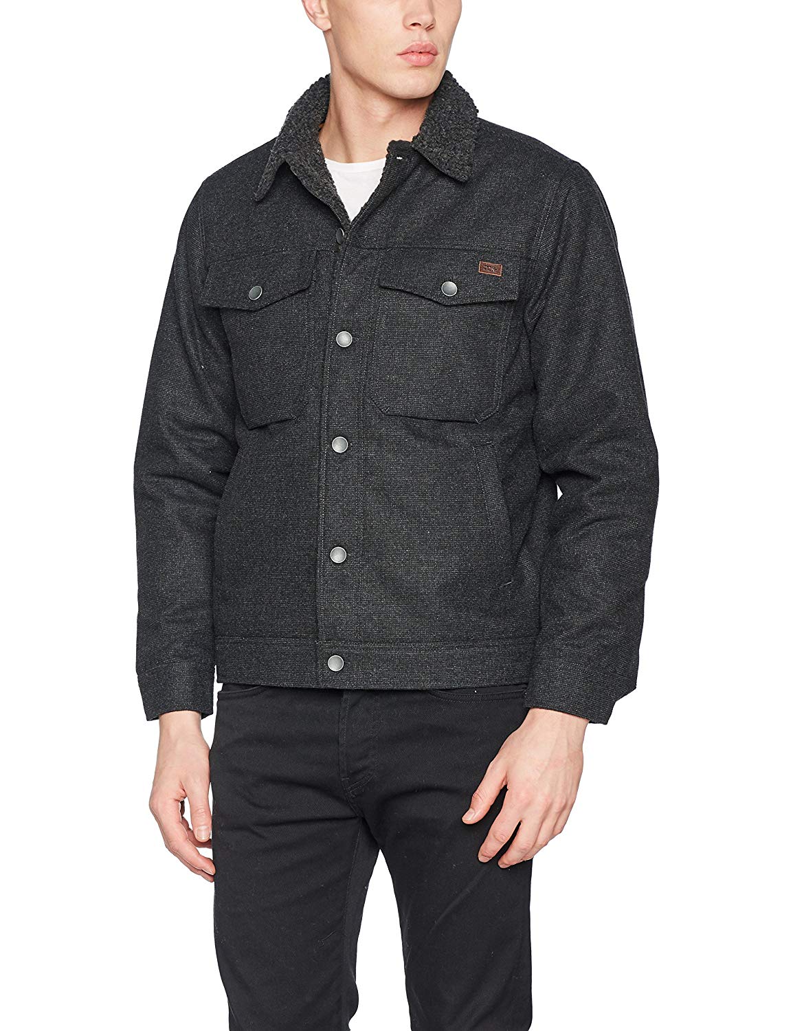 G.S.M. Europe - Billabong Herren Barlow Wool Jacke, S