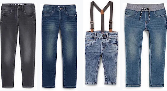 C&A Kinder/Jungen 5-Pocket Jeans ab 11€ – mit Größen- und Farbauswahl