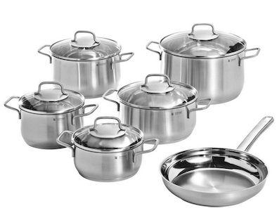 6-teiliges Topfset Brilliant von WMF beim XXXL Möbelhaus für 119€