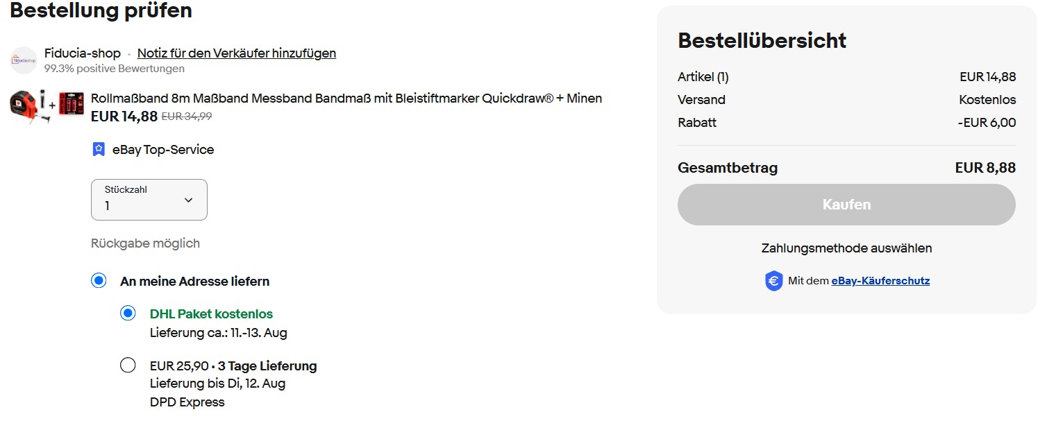 Fiducia-Gutschein-nutzen