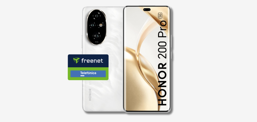 Eff. GRATIS &amp; satte 188€ Ersparnis! 🚀 Honor 200 Pro mit 17 GB Telefónica-Allnet für nur 9,99€/Monat