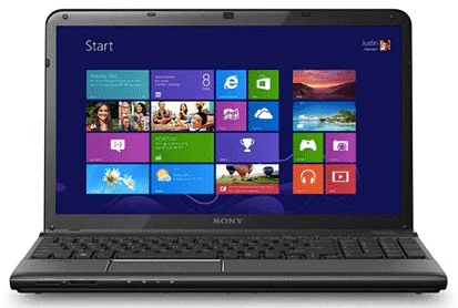 Sony Vaio E15 für 359€ - 15,5" Notebook mit Core i3-3110M, 4GB, 320GB