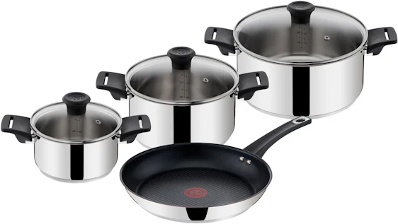 Tefal Jamie Oliver Mainstream Topf-Set 7-teilig (B271S7): Spart 33,67€