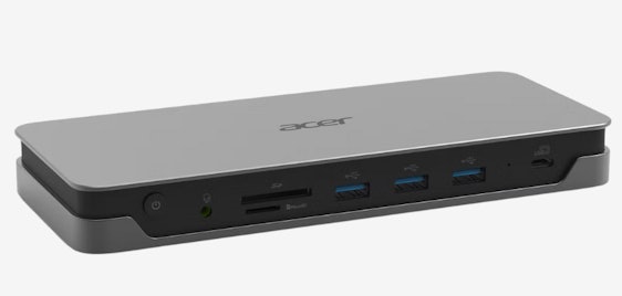 Acer 12-in-1 Dockingstation für 86€ - USB-C 3.2, 4K-Unterstützung, Power Delivery