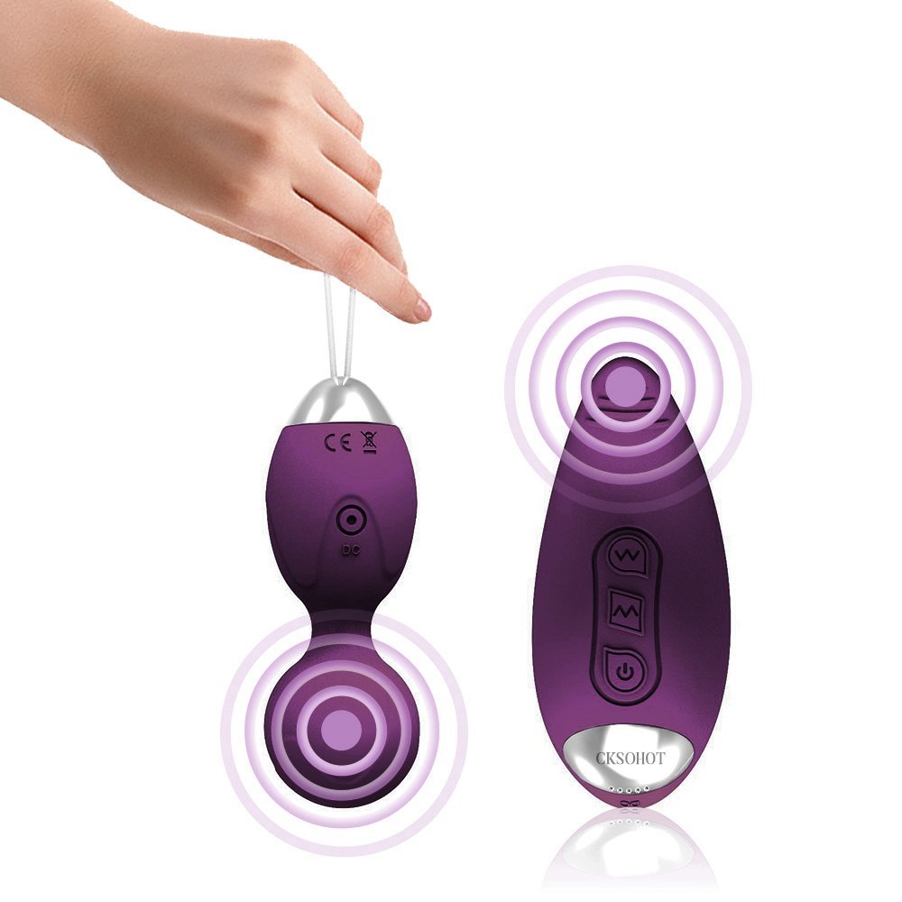 CKSOHOT Silikon Vibrator Ei set 