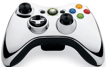 XBox 360 Wireless Controller Chrome für 34€ und Schwarz für 26€ (Update)